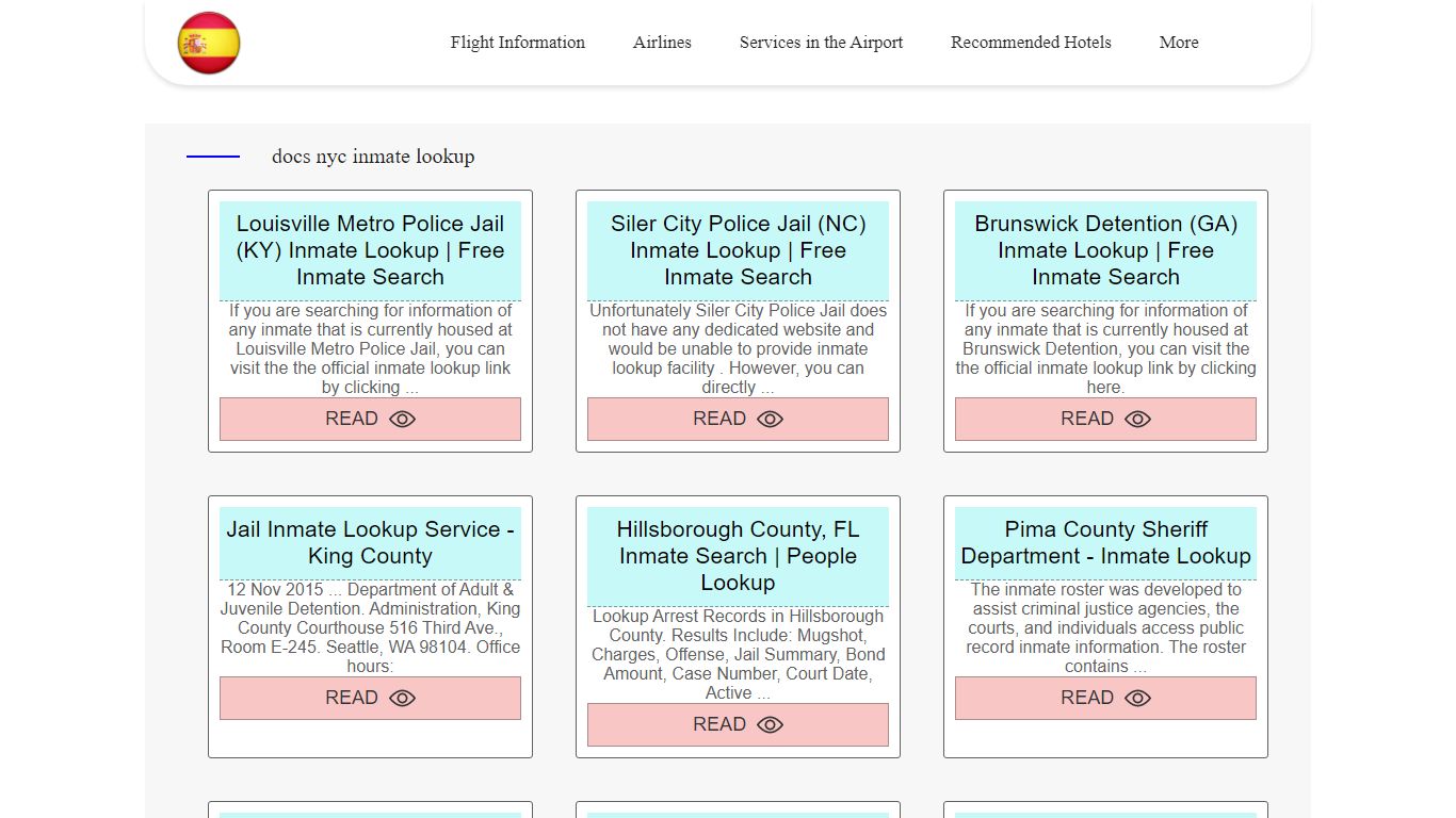 docs nyc inmate lookup | the Best place to check